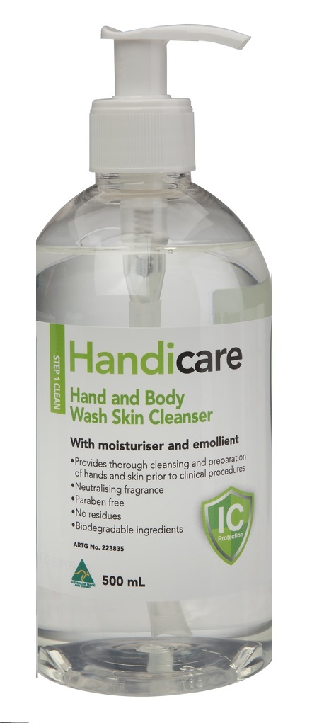 Gantalcare Handwash Ass. 500Ml