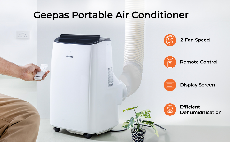 Geepas Air Cond. Portable Gacp216Cu