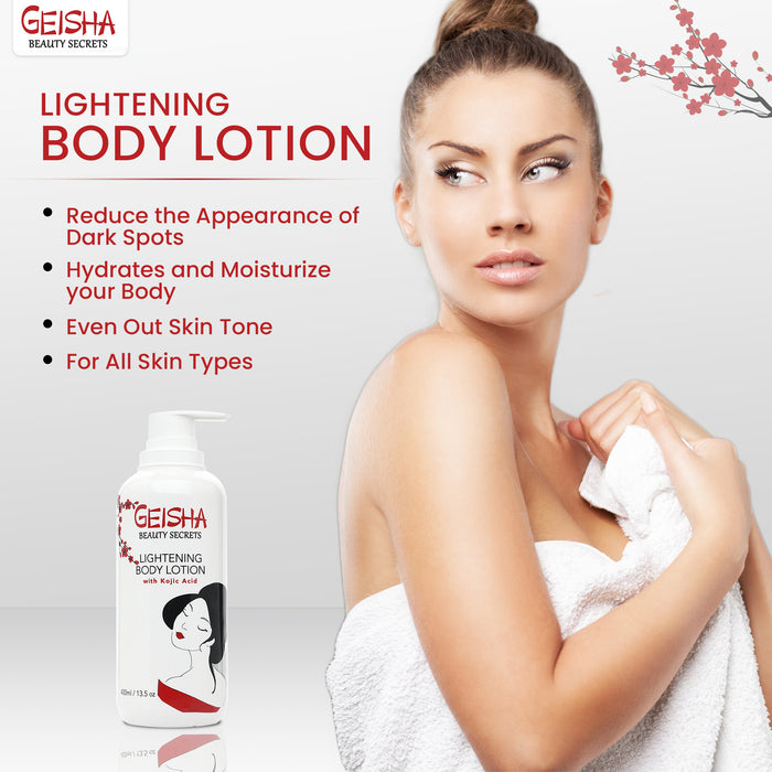 Geisha Lotion Asst.200Ml