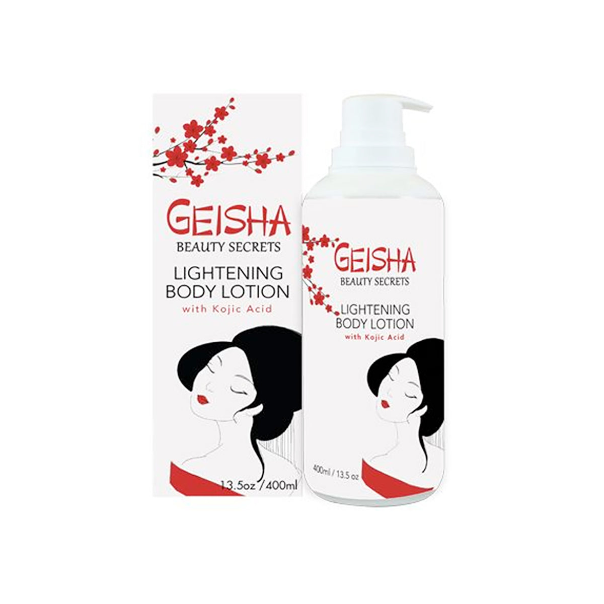 Geisha Lotion Asst.400Ml