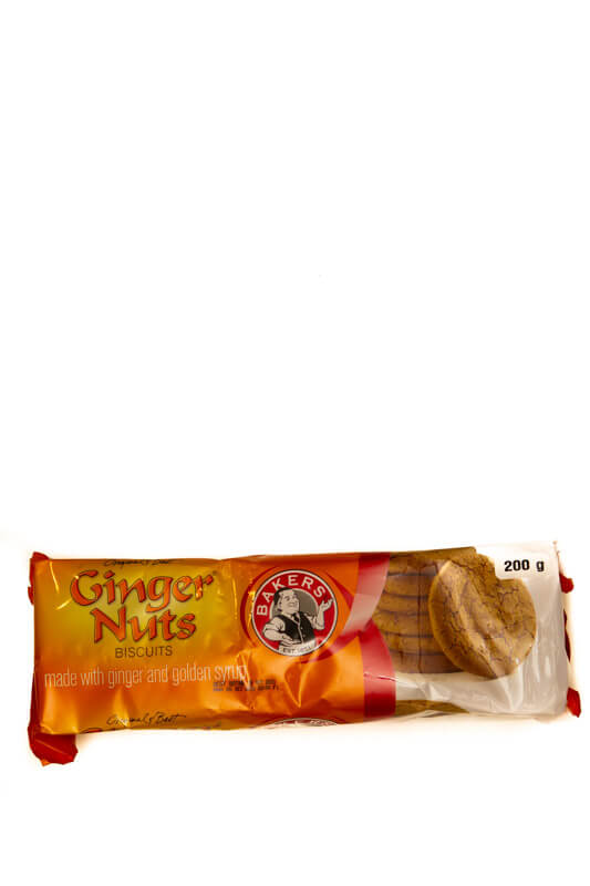 Ginger Nut Biscuits 60Pkts (Gold