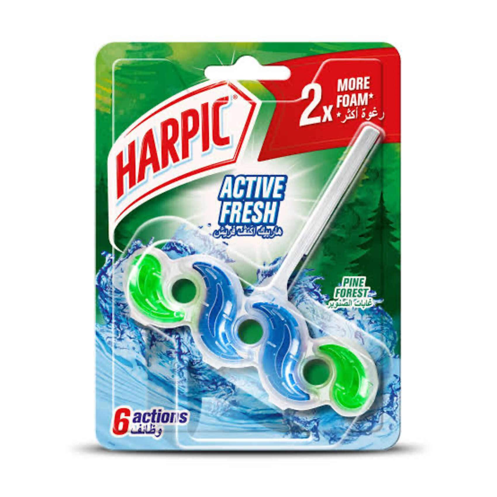 Harpic Tetris Blocks Marine/Forest Dew 35G