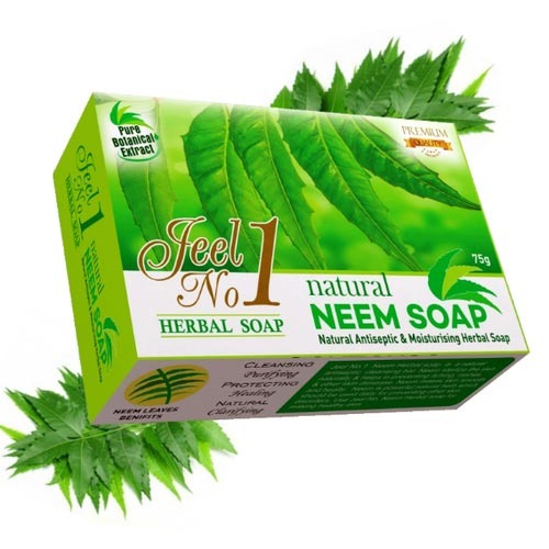 Herbal Soap Nice&Lovely 100G
