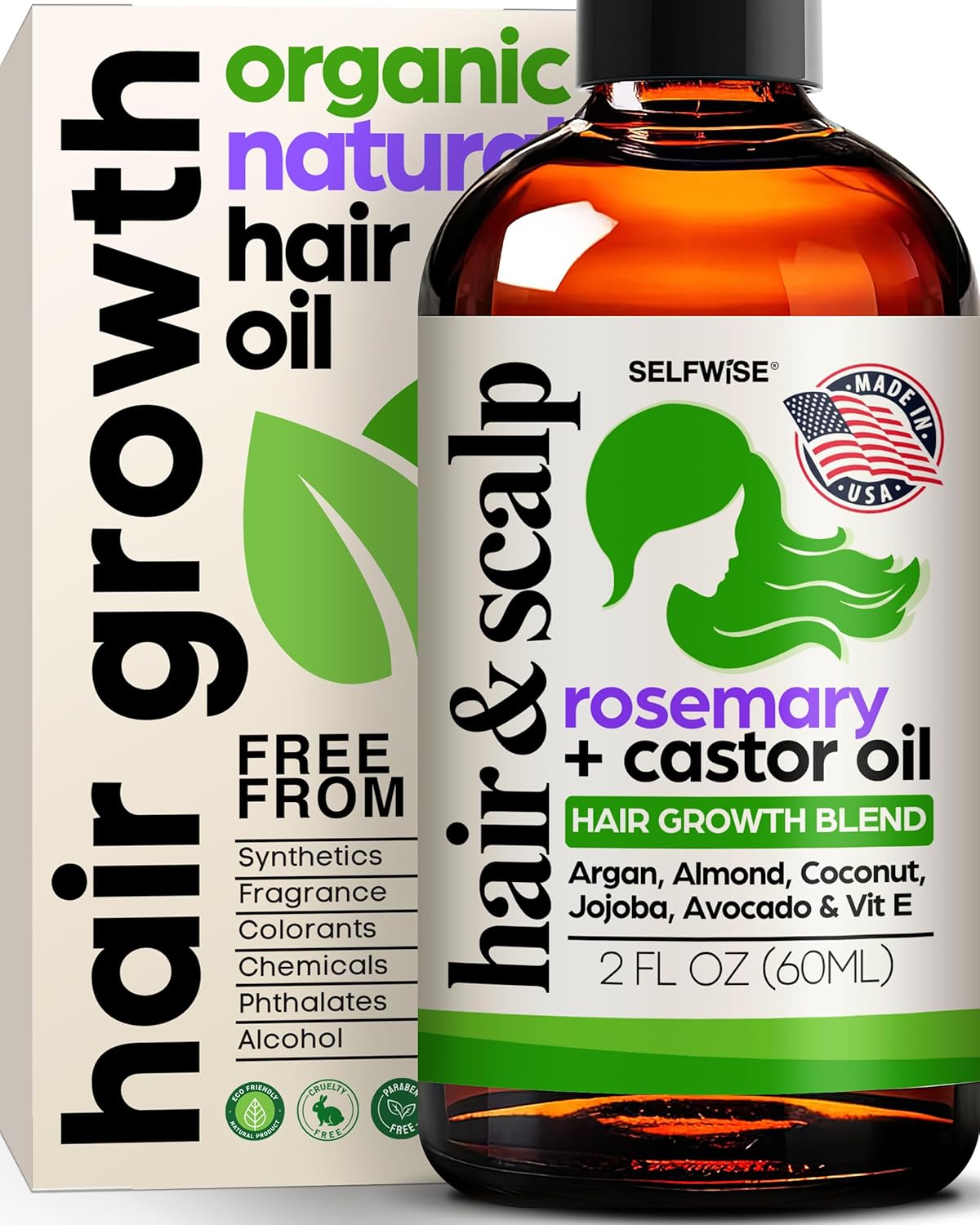 Herbsy Hairfood 500Ml Olive / Castor