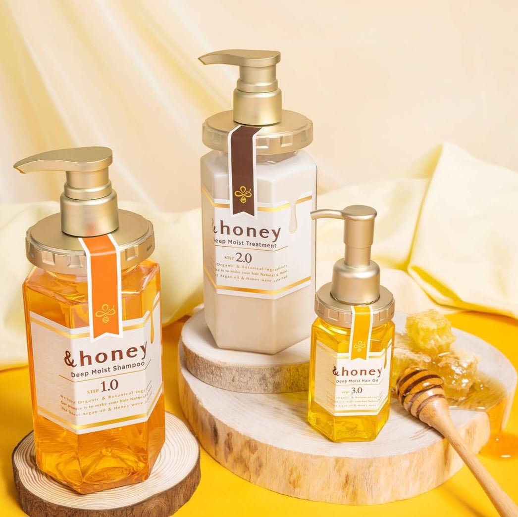 Honey Shampoo & Conditioner 500Ml