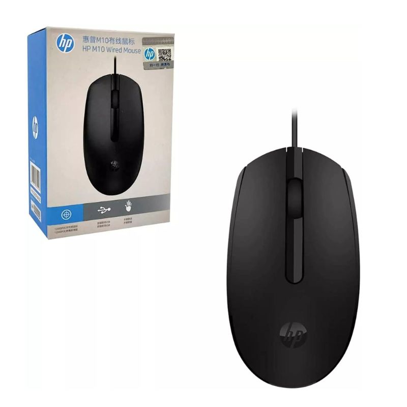 Hp M10 Wired Mouse