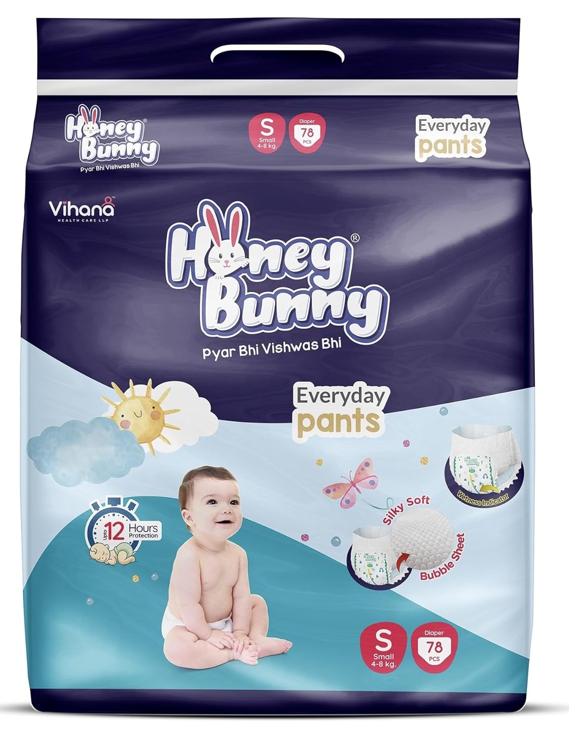 Hunny Bunny Baby Diaper Assorted