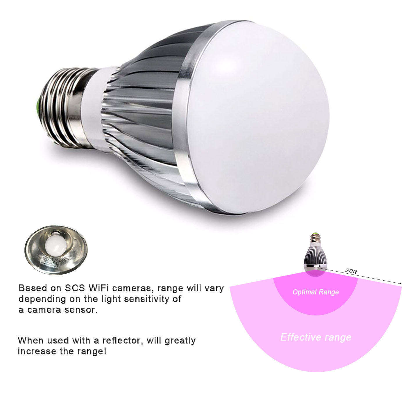 Jin Wu Led Bulb 15W Ac 170-265V