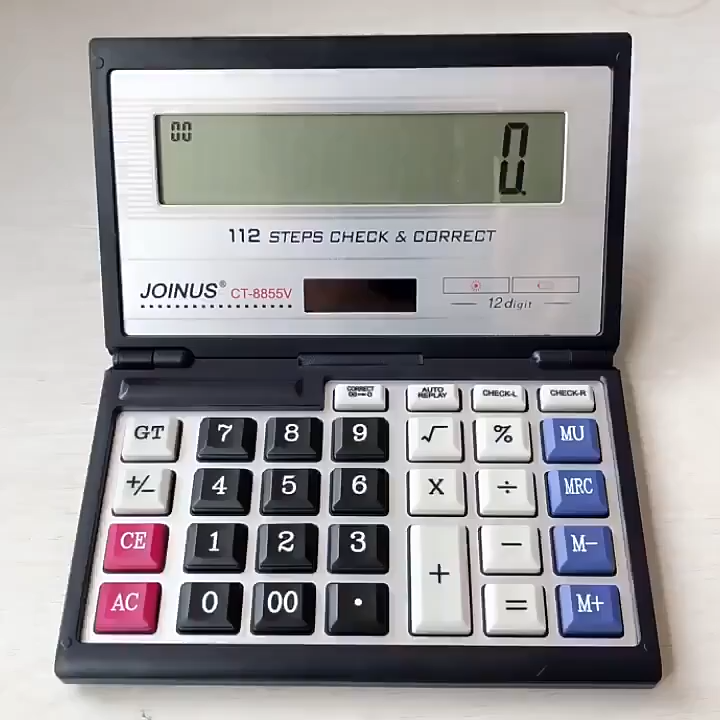 Joinus Electronic Calculator Ct-8855V