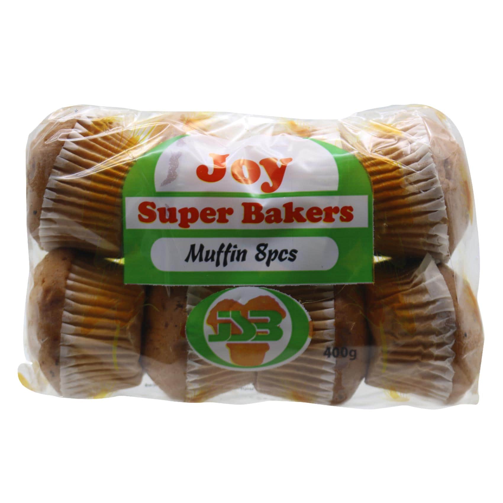 Joy Super Bakers Muffin 400G,8Pcs