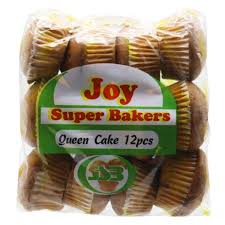 Joy Super Bakers Queen Cake 250G,8Pcs