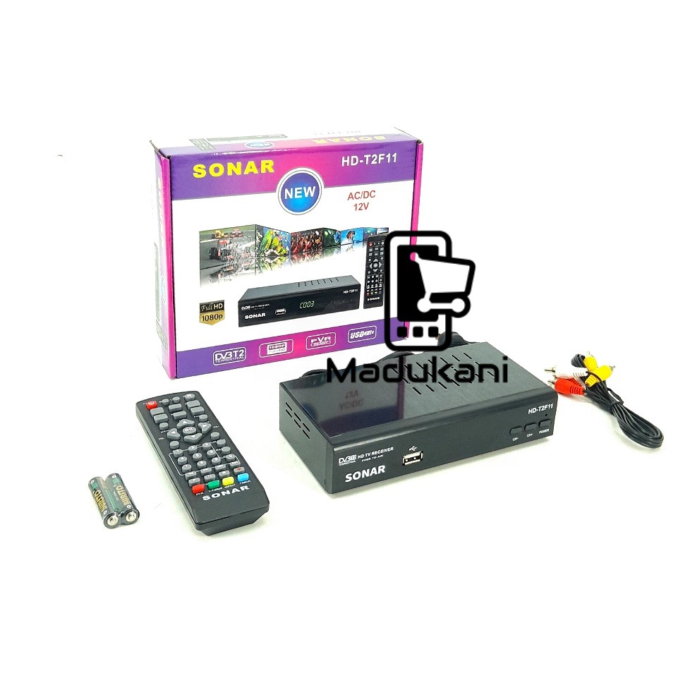 Jsb Extra Power Hd Tv Receiver Hd-T2F11