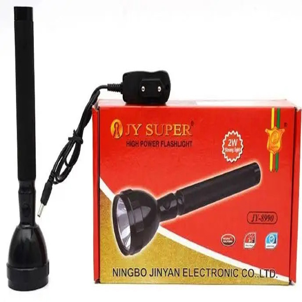 Jy Super Flashlight Jy-8990 2W
