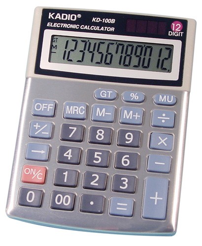 Kadio Calculator Kd-100B