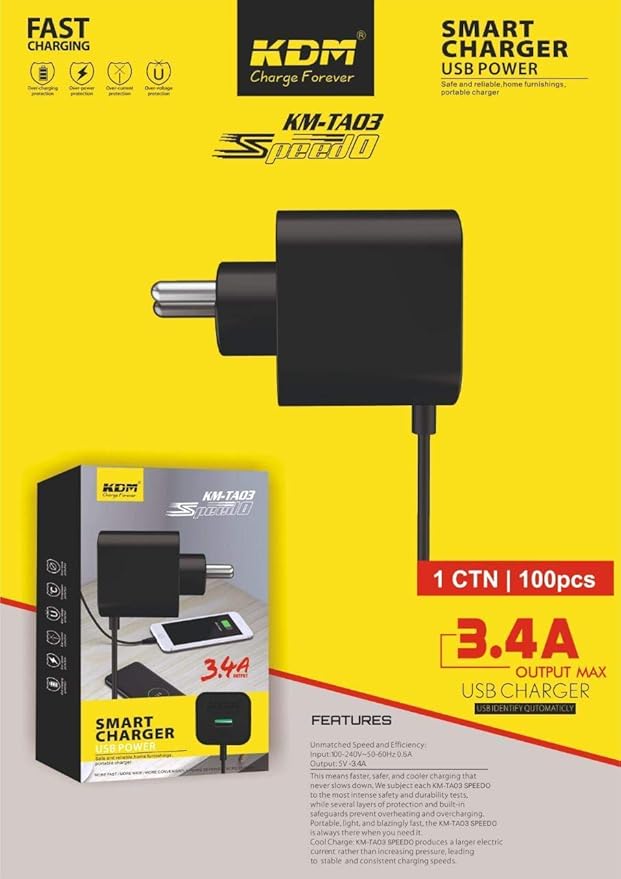 Kaiyadi Fast Charge Kad-S3