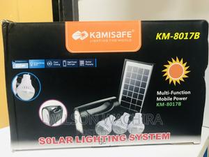 Kamisafe Solar Lighting System Km-8017B