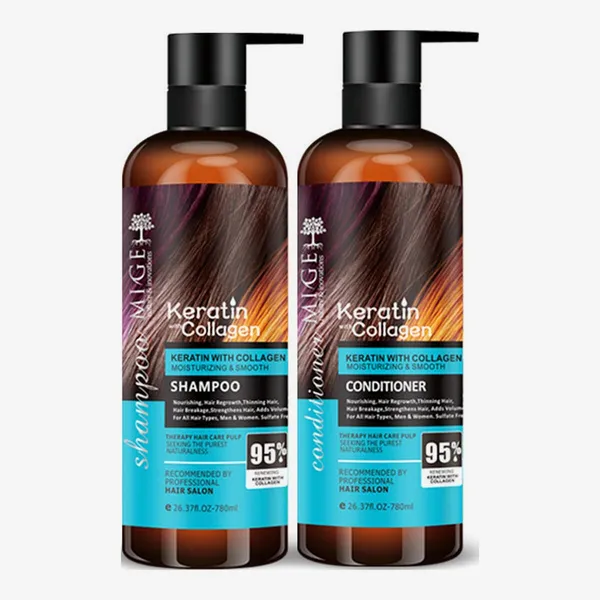 Keratin Shampoo/Conditioner 880Ml