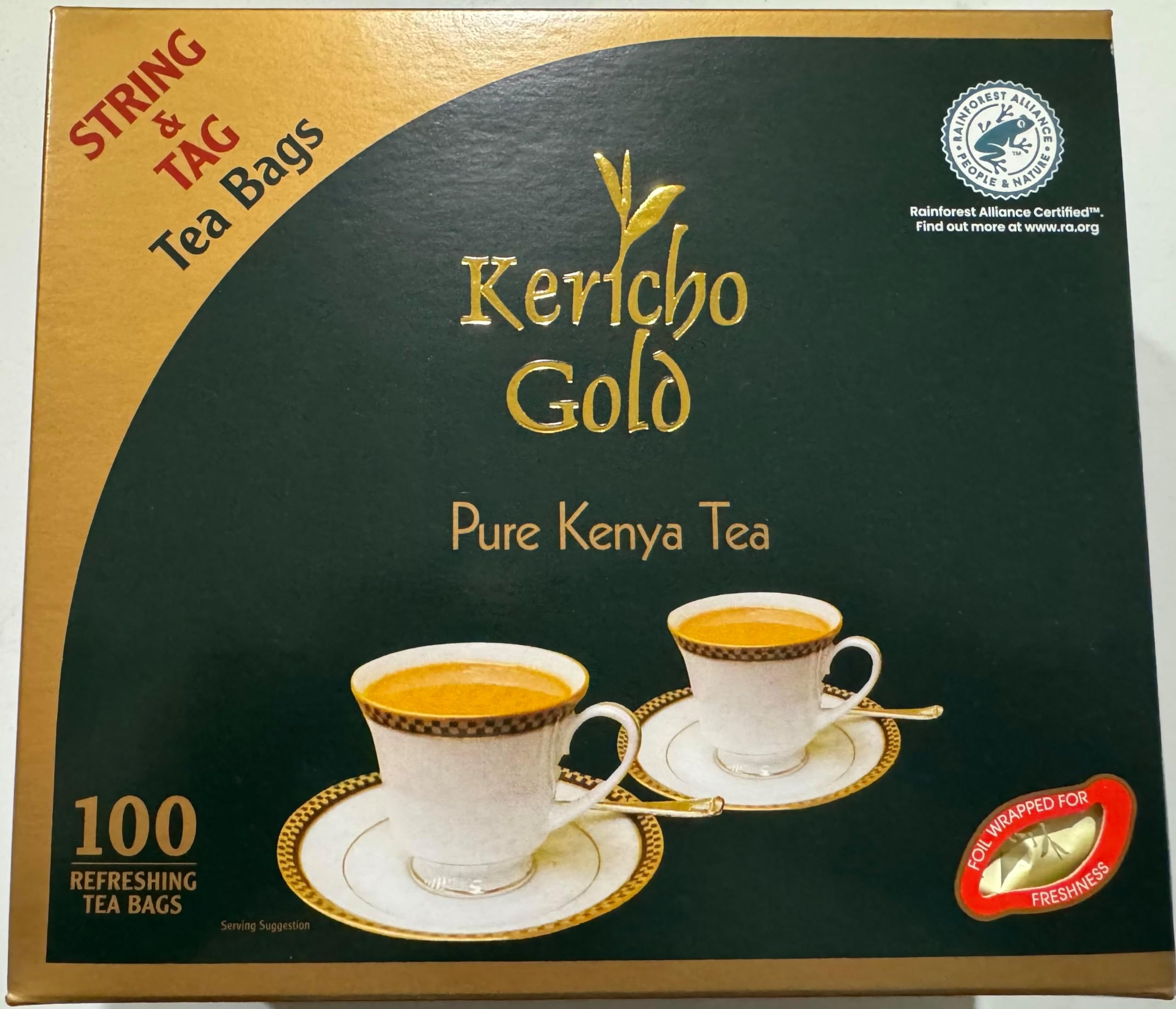 Kericho Gold String&Tag 50,S 100G