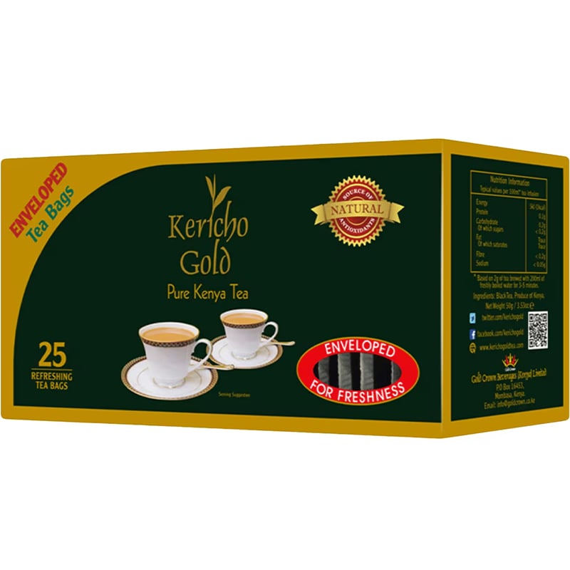 Kericho Tea Pure/Plain 50G