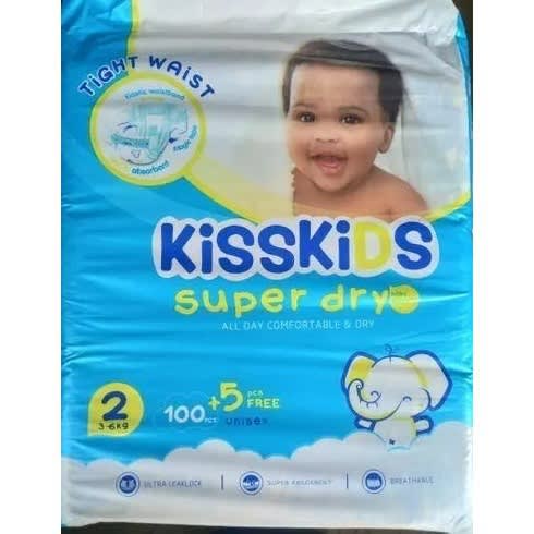 Kisskids Super Dry L. 9Pcs