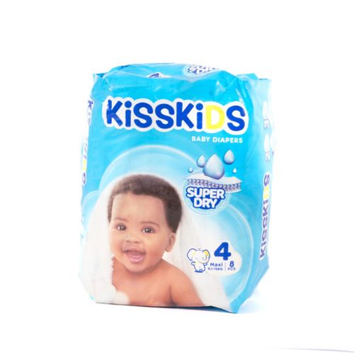Kisskids Blue 42Pcs Md 1-9 Kg
