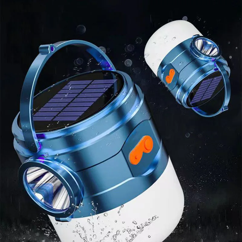 Led Rechageable Lantern Ss-631A