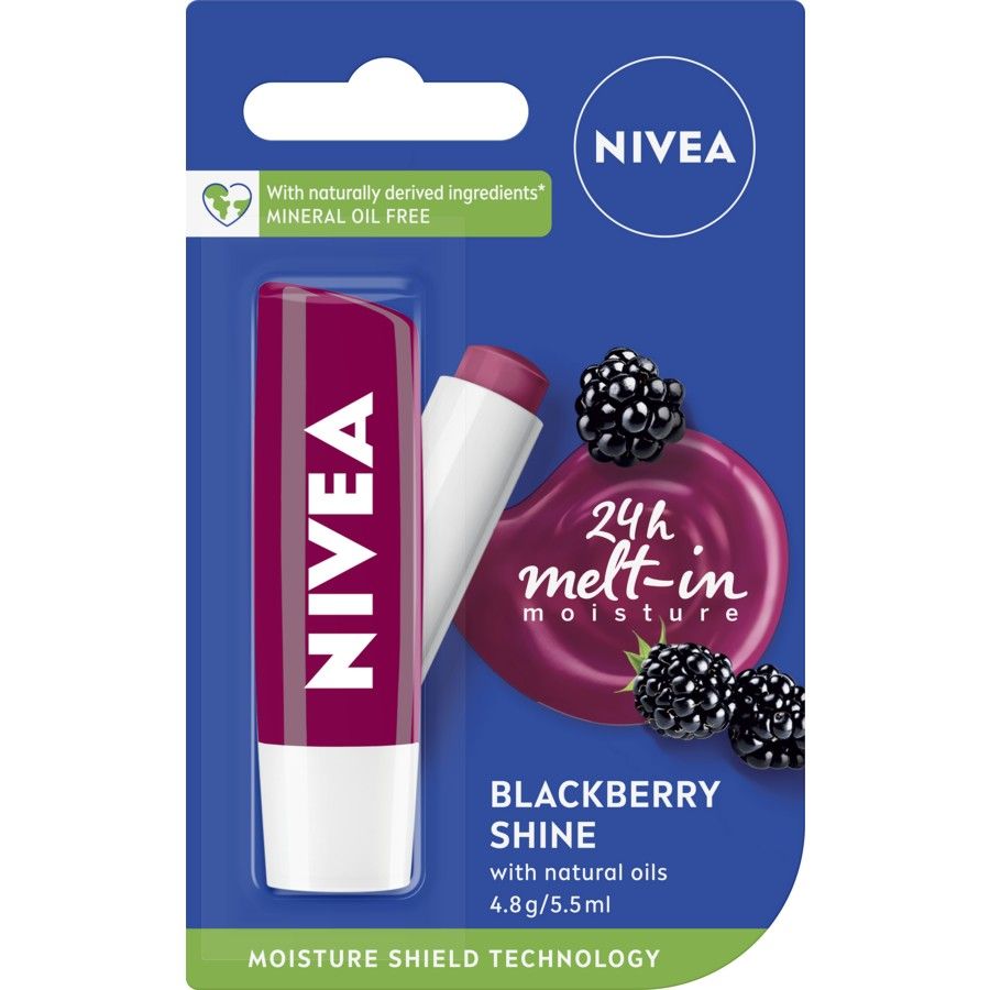 Lip-Care Niveablackberry Shine 4.8G