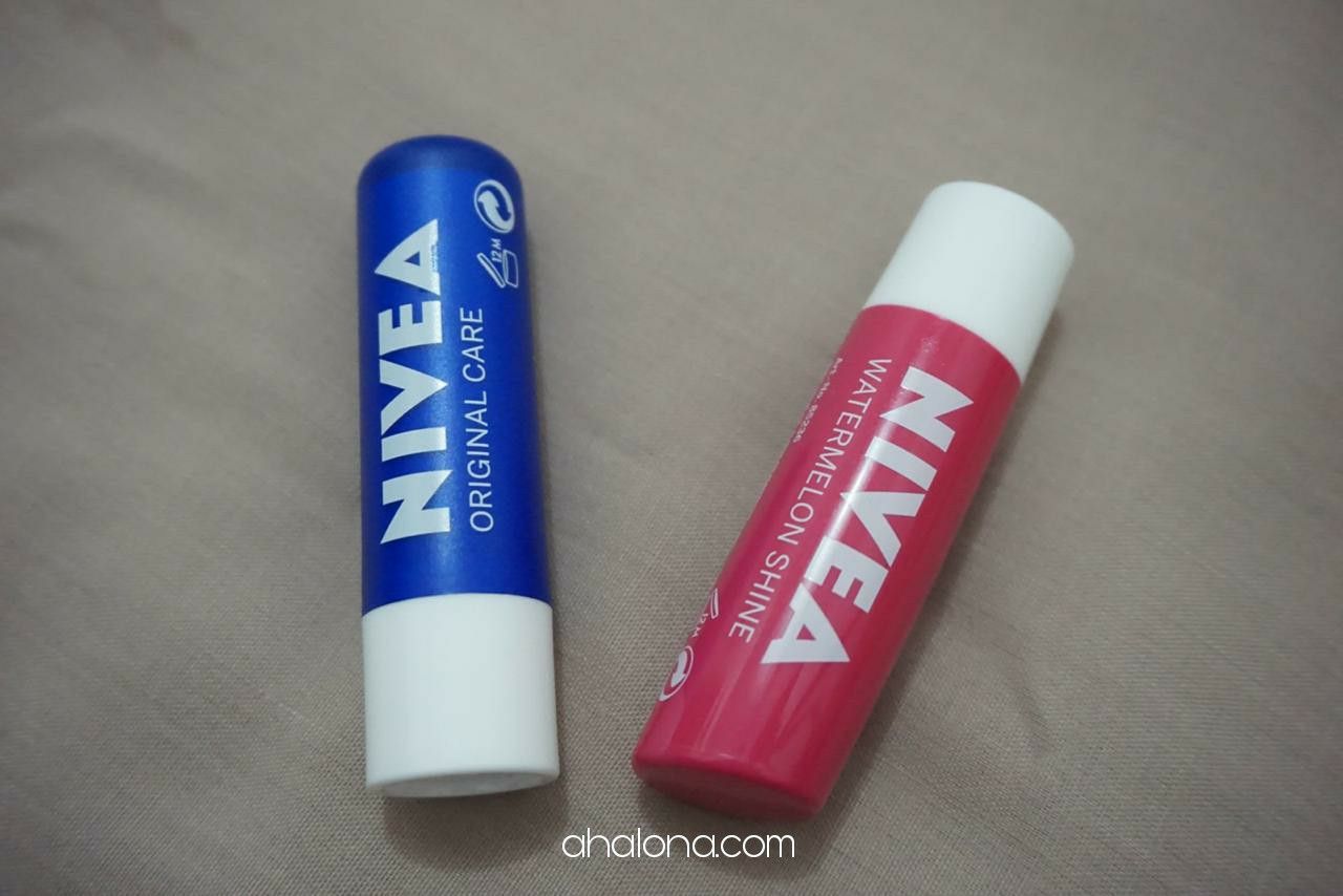 Lip-Care Nivea Pink Water Melon 4.8G