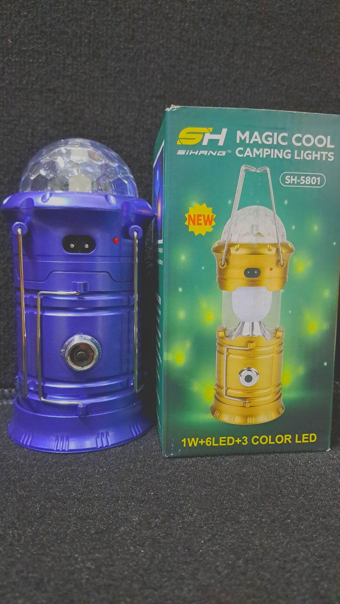 Magic Cool Camping Light Sh-5801