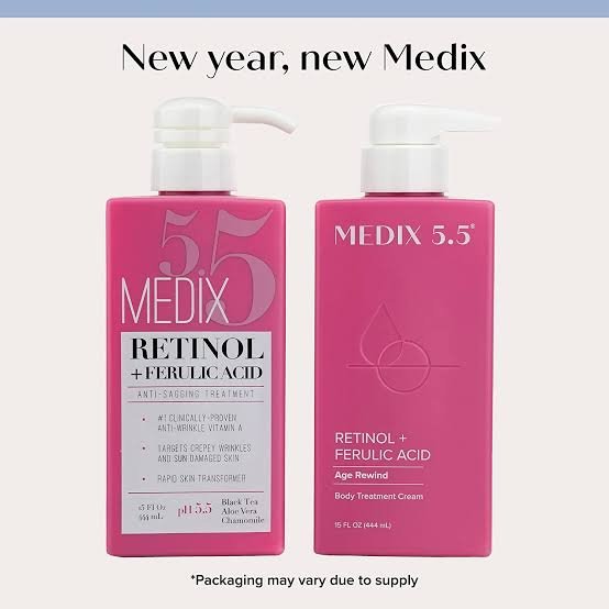 Medix 5.5 Retinol +Ferulic Acid 444Ml