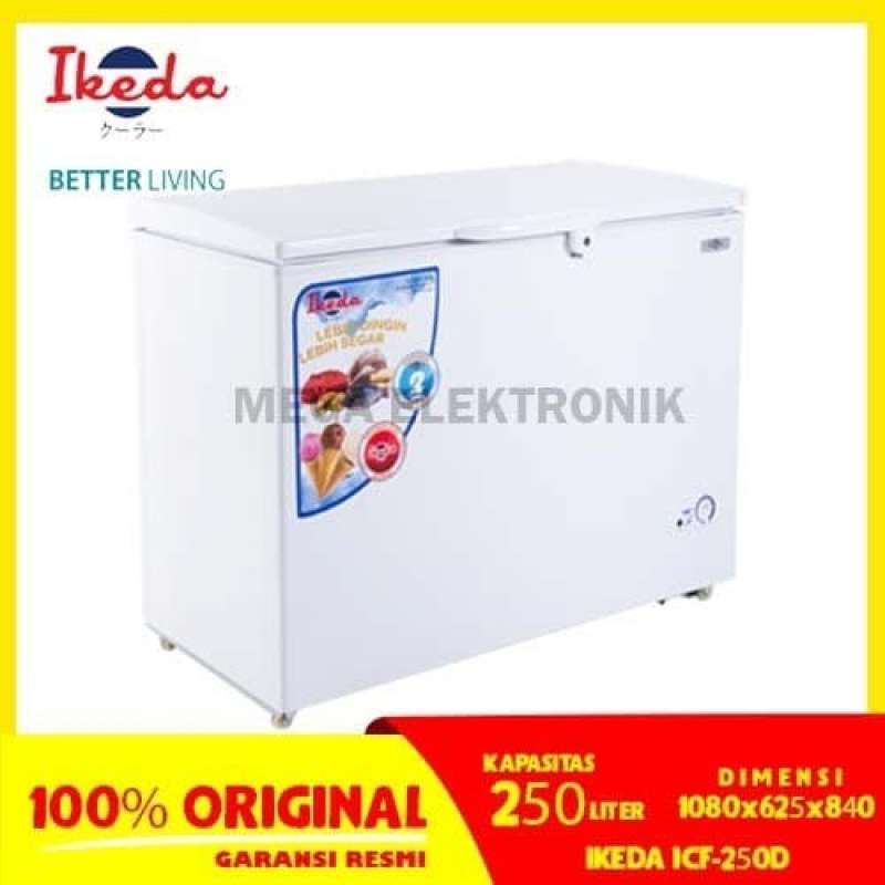 Mega Chest Freezer Mdf-250D