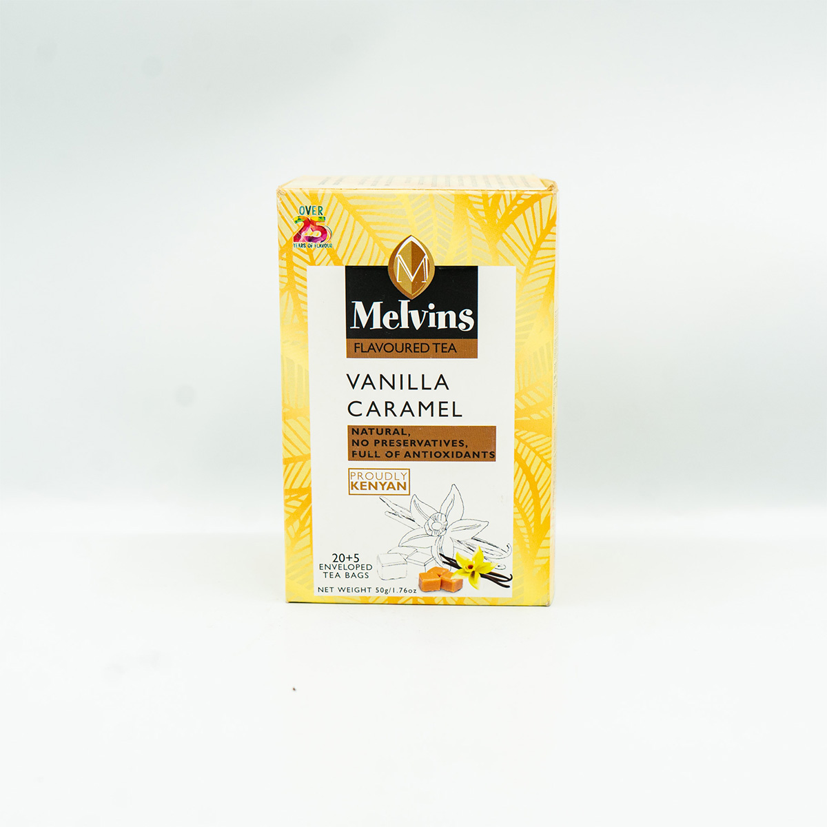 Melvins Flavoured Sweet Vanila
