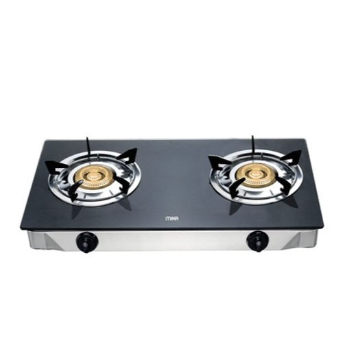 Mika Gas Stove (Double Burner)