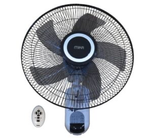 Mika Wall Fan Mfw163R/Wb