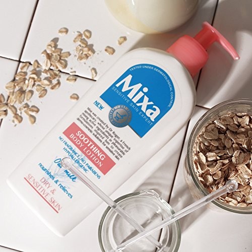 Mixa Soothing Soothing Body Lotin 200Ml