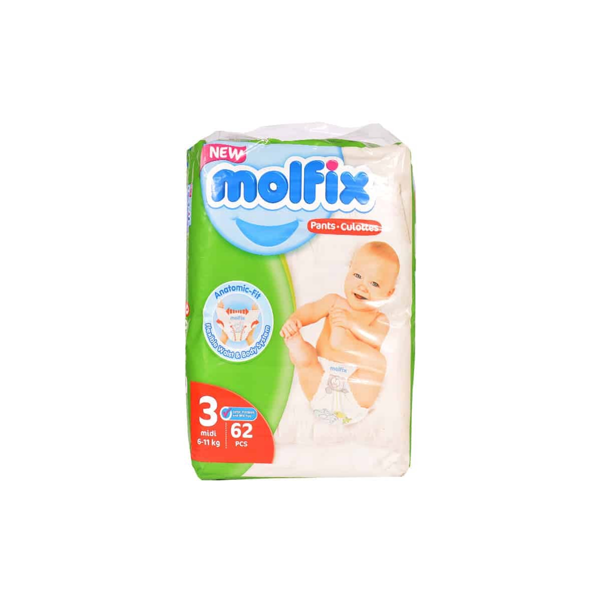 Molfix Baby Pants No.3 (62)