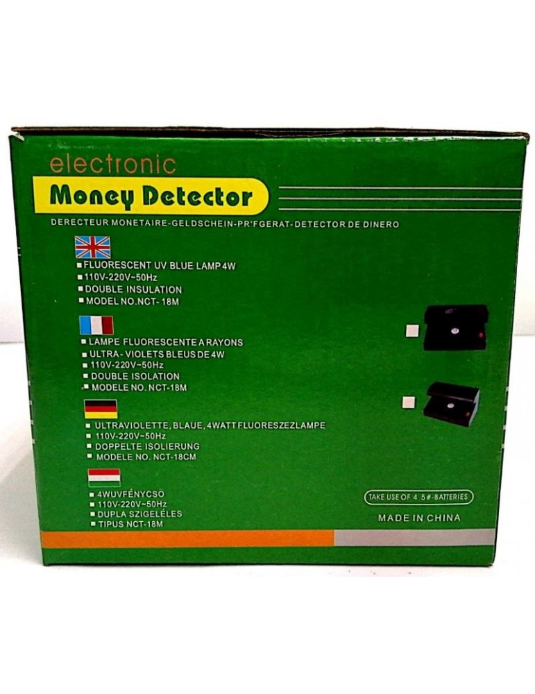 Money Detector No.dl-102