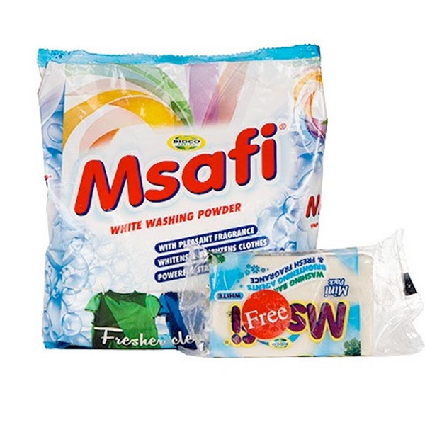 Msafi Washing Bar 200G(Mini Pack)