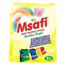 Msafi White W/Powder Dazzling Bright 1Kg