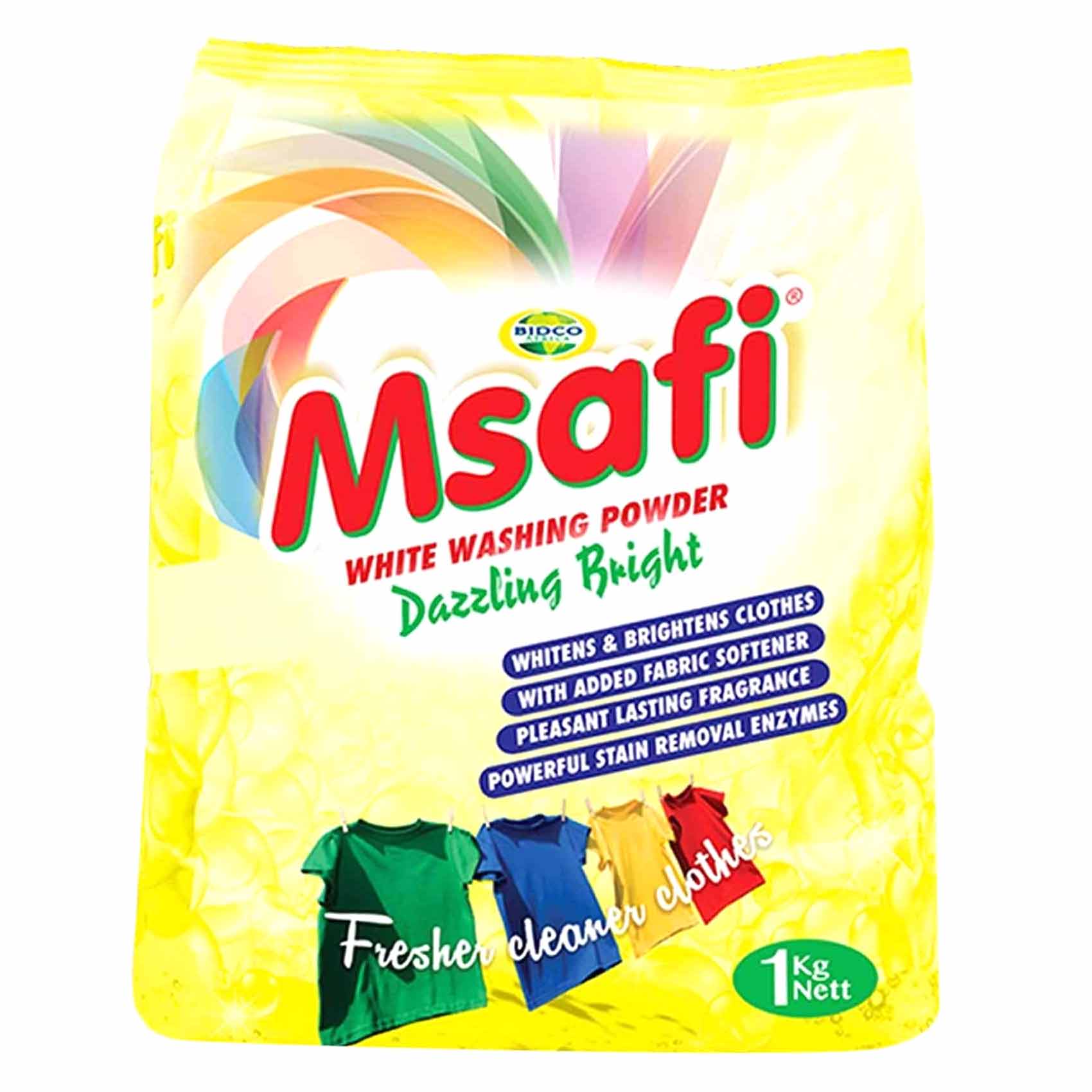 Msafi White W/Powder Dazzling Bright 500G