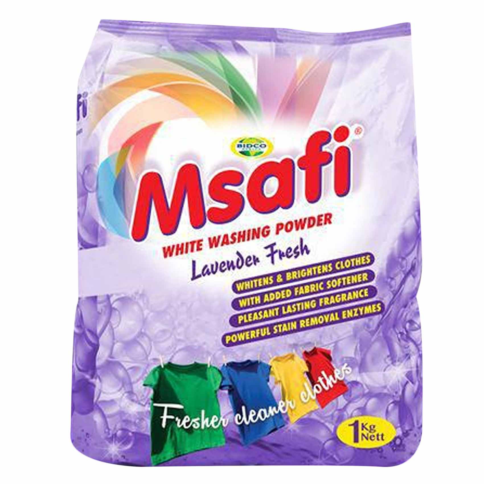 Msafi White W/Powder Lavender 1Kg