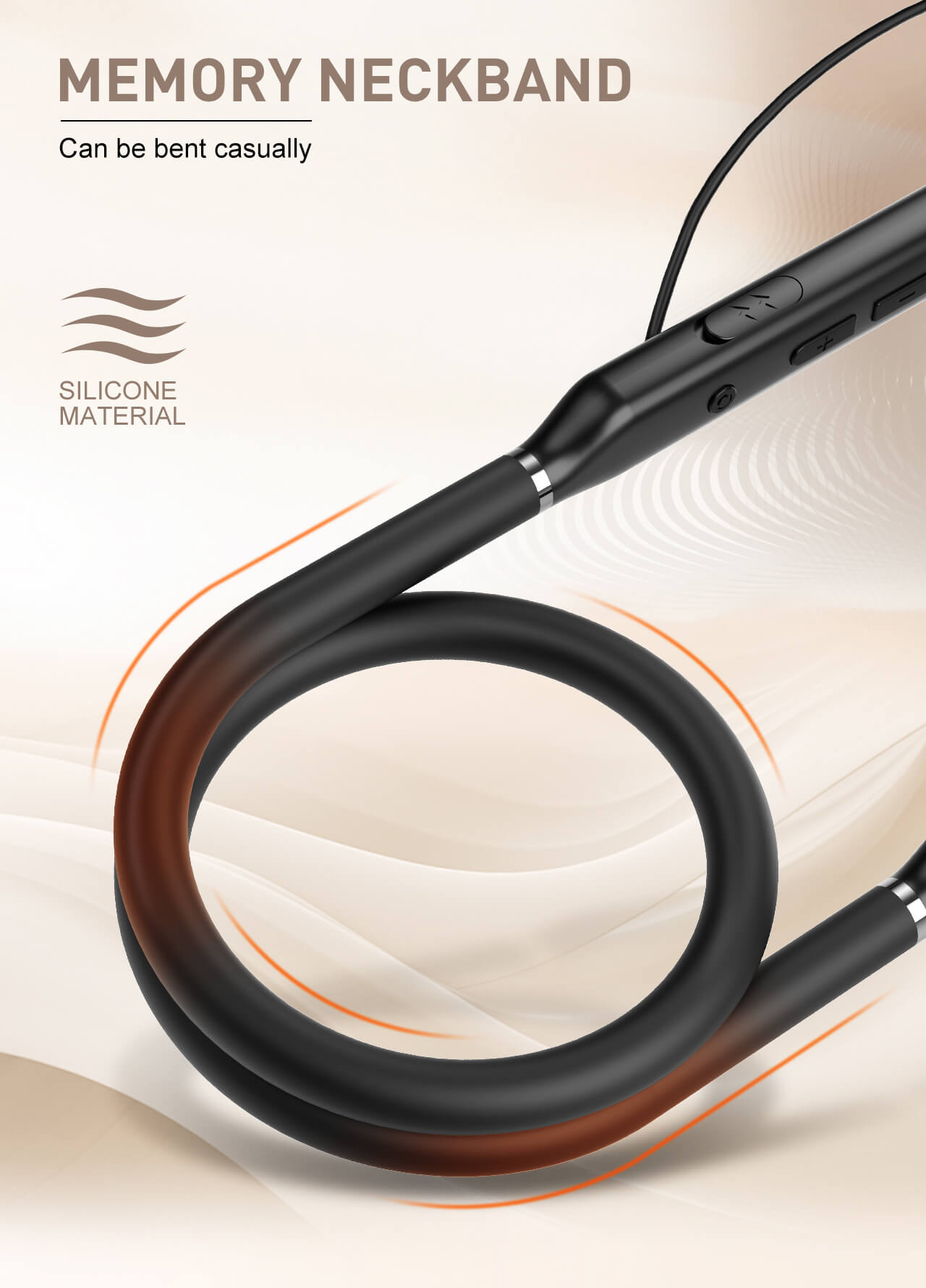 Neck Band Simunuo Rt-580 Earphone