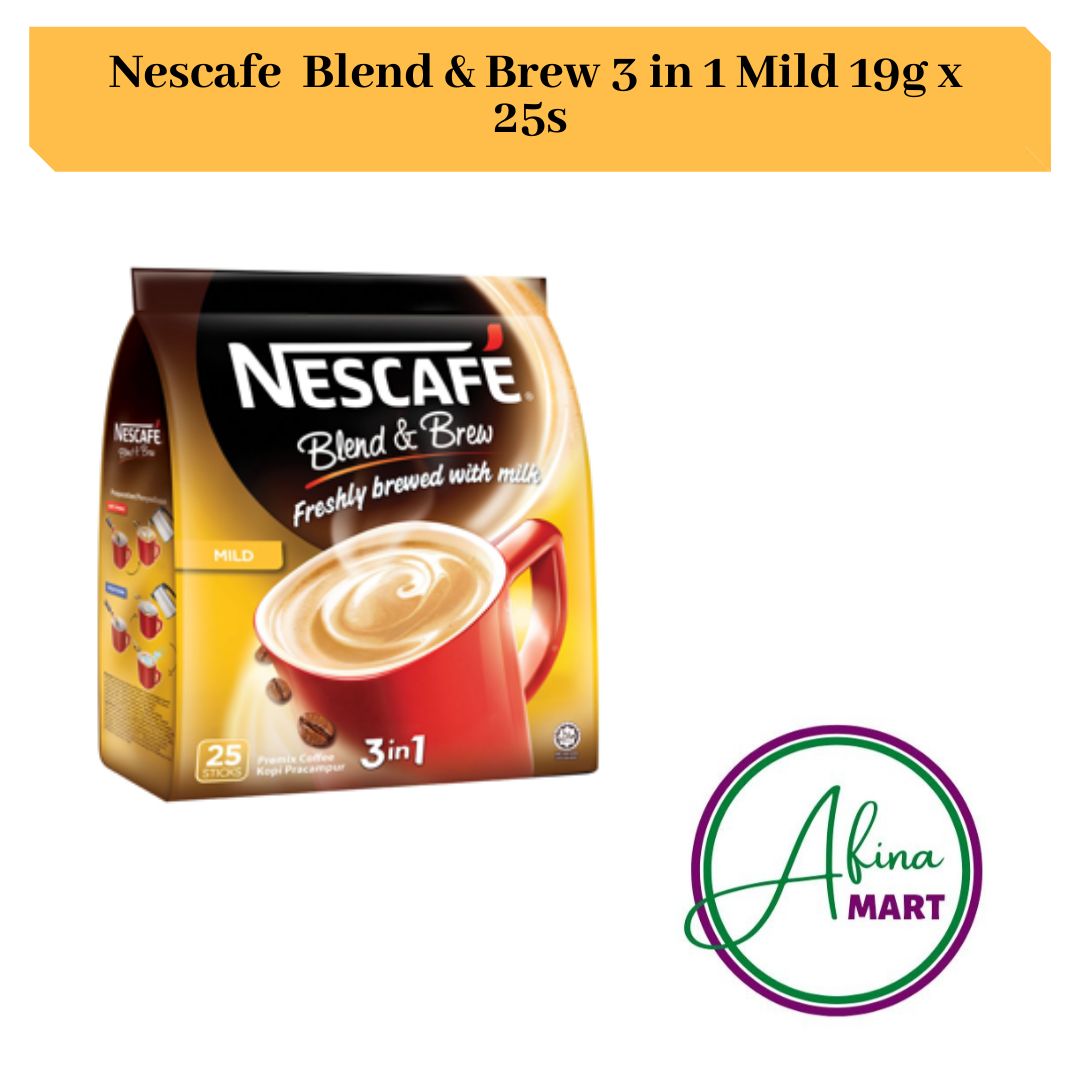 Nescafe Blend/Brew 3In1 19G