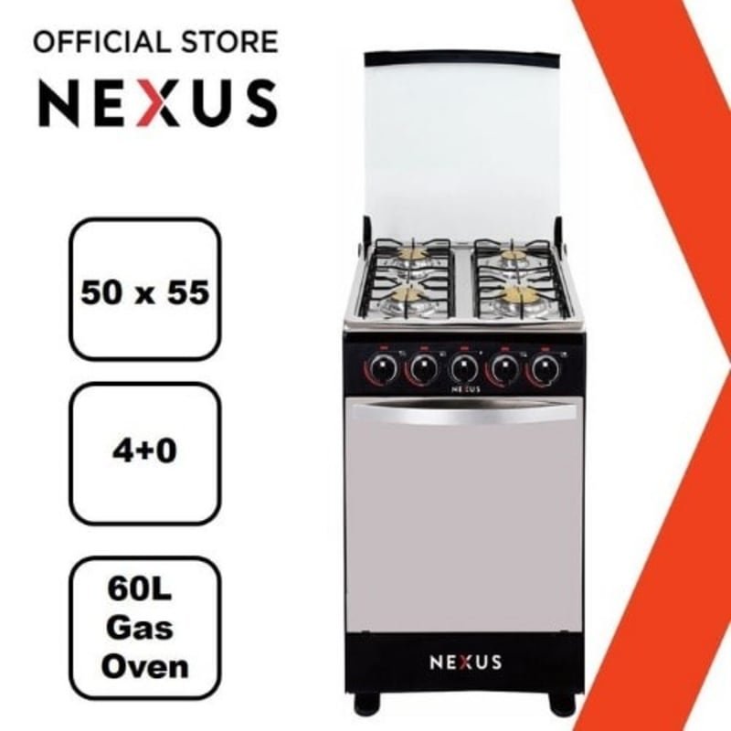 Nexus Gas Cooker Nxk-5001(4+0)