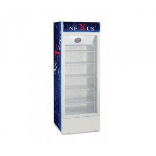Nexus Upright Showcase-258L-Nxscf260 Wht.