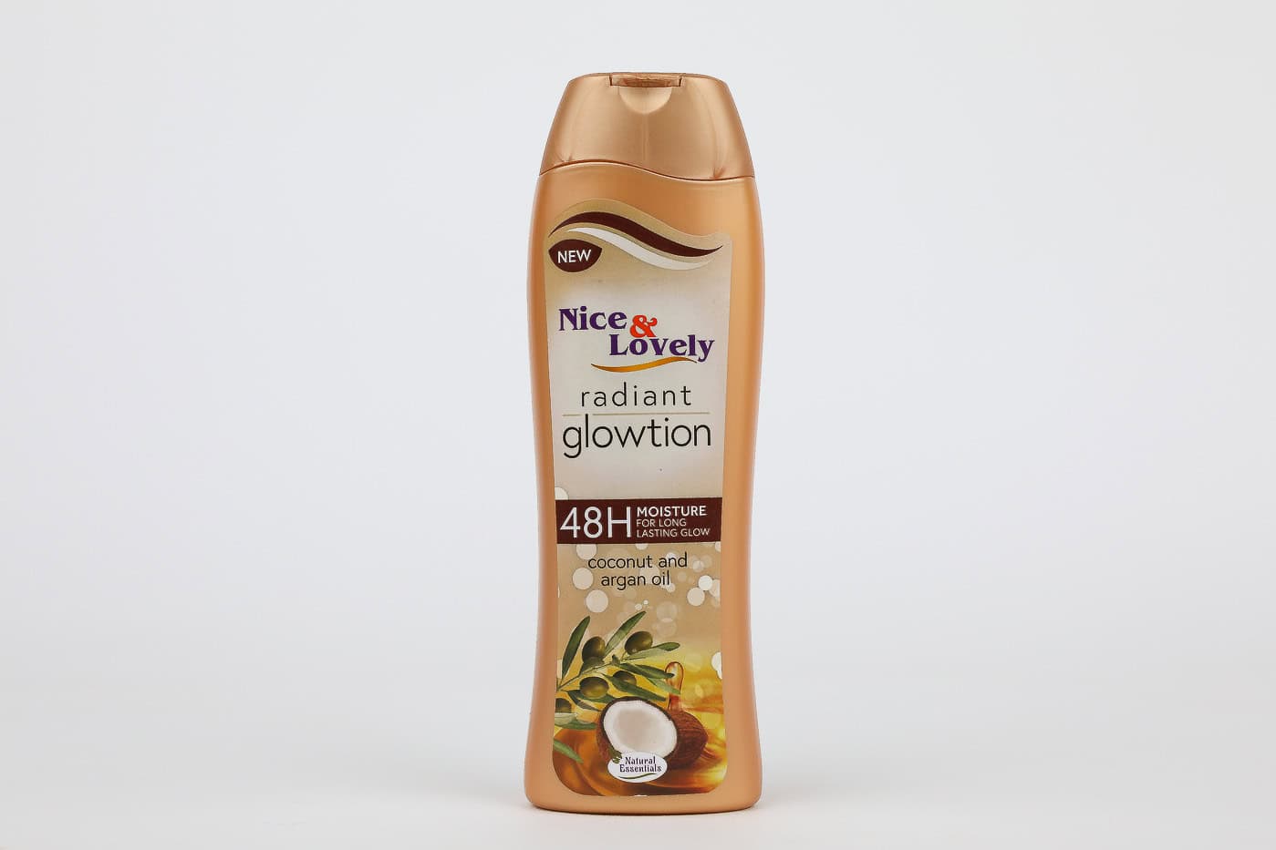 Nice/Lovely Radiant Glowtion C/Nut And Argan Oil 2