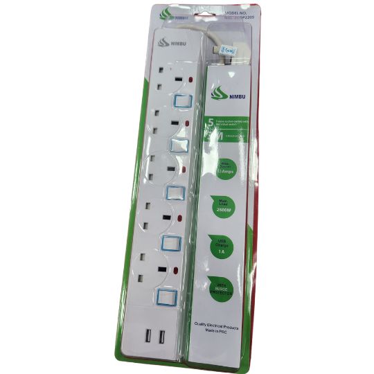 Nimbu Extension Nal-3Uop2205 5Way
