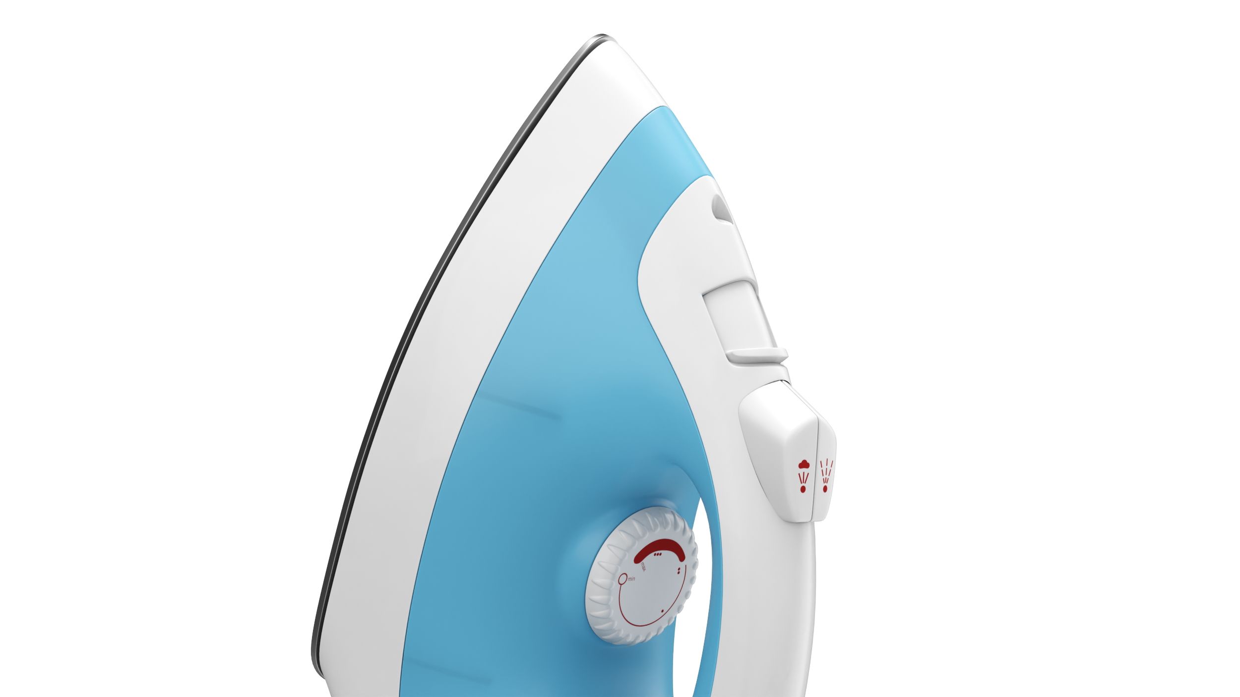 Nimbu Steam Iron-Blue Nal 2264