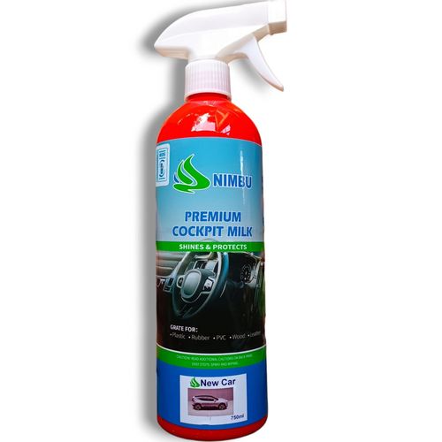 Nimbu Assort. Premium Cockpit /Dashboard Cleaner 750Ml