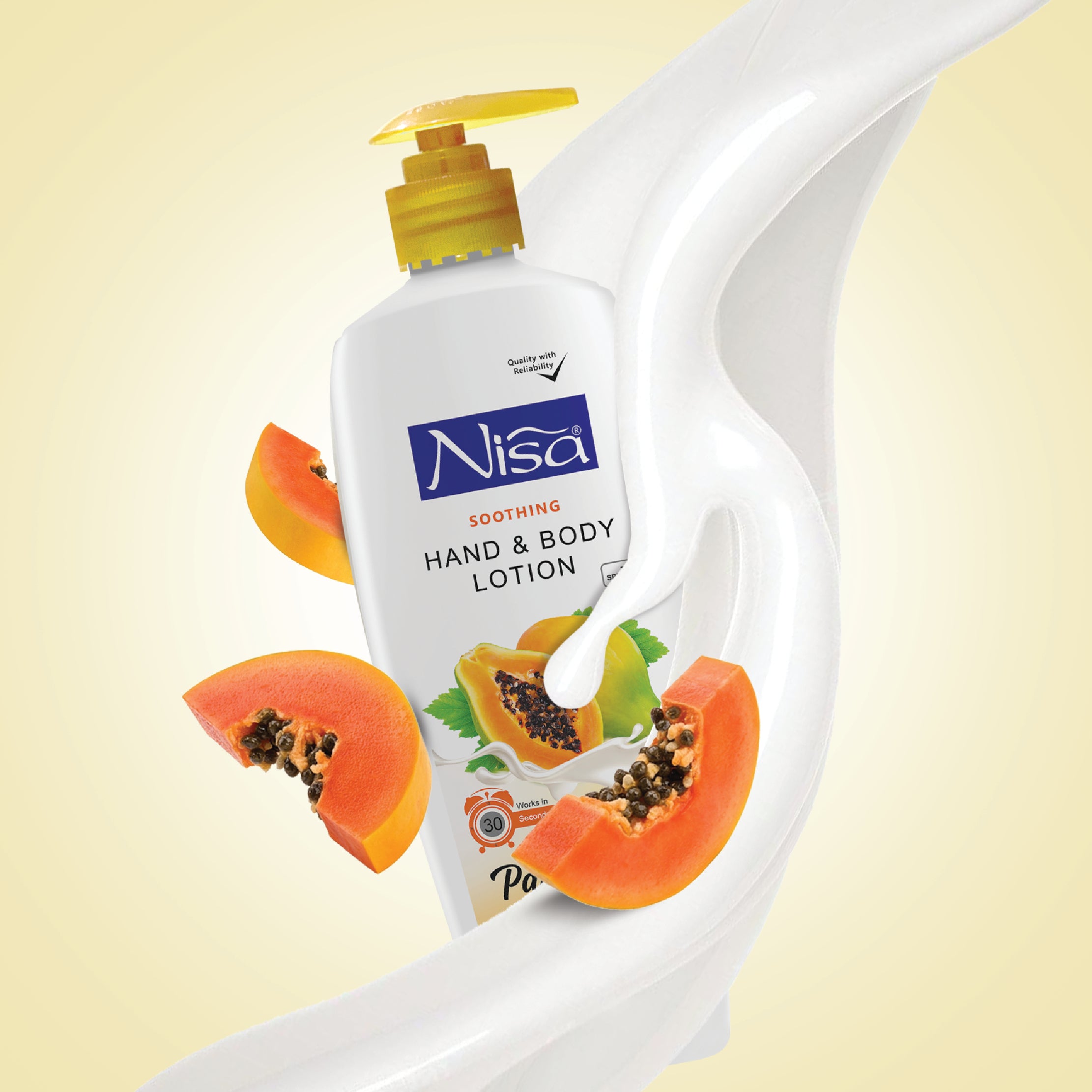 Nisa Hand&Body Lotion Ass. 400Ml